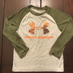 Boys long sleeve shirt
